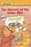 Book cover for The Mystery of the Stolen Bike #8