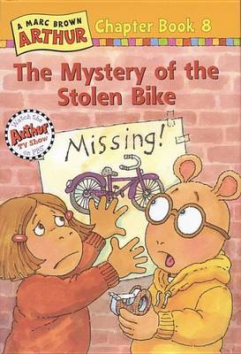Book cover for The Mystery of the Stolen Bike #8