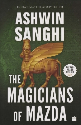 Book cover for The Magicians Of Mazda