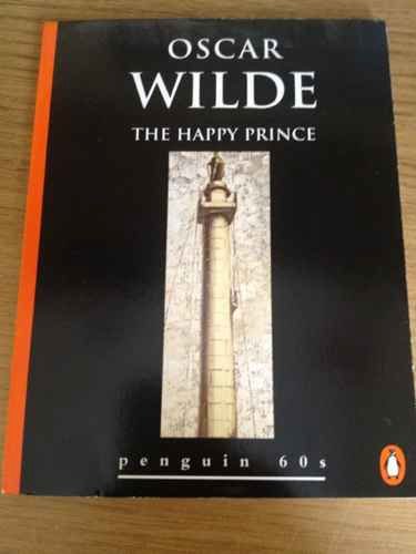 Book cover for "The Happy Prince