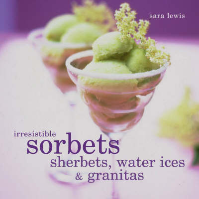 Book cover for Sorbets