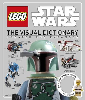 Book cover for Lego Star Wars: The Visual Dictionary