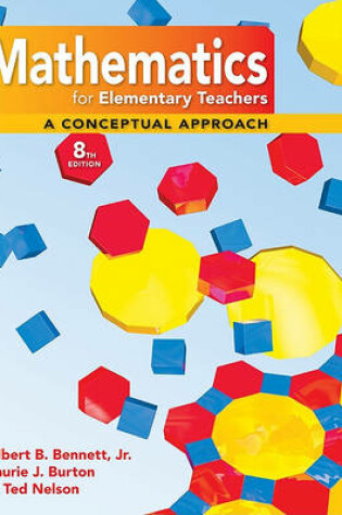 Cover of Mathematics for Elementary Teachers: A Conceptual Approach