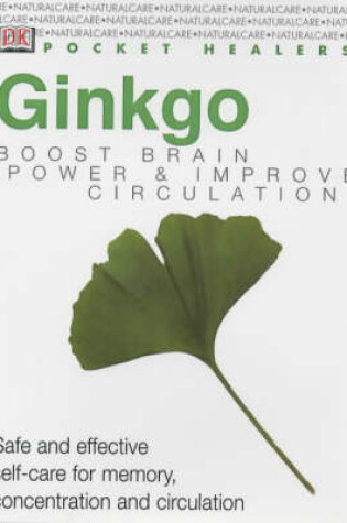 Cover of Pocket Healers:  Ginkgo