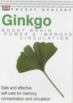 Book cover for Pocket Healers:  Ginkgo