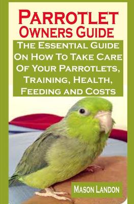 Book cover for Parrotlet Owners Guide