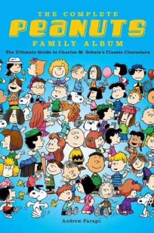 Cover of Complete Peanuts Character Encyclopedia