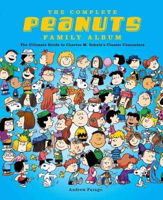 Book cover for Complete Peanuts Character Encyclopedia