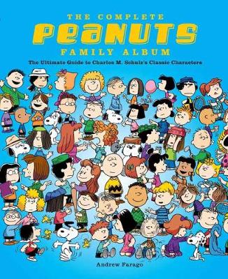 Book cover for Complete Peanuts Family Album