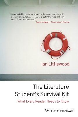 Book cover for The Literature Student's Survival Kit