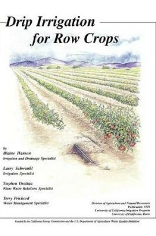 Cover of Drip Irrigation for Row Crops