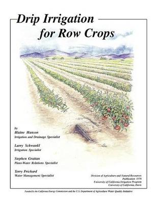 Book cover for Drip Irrigation for Row Crops