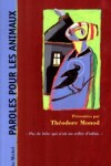 Book cover for Paroles Pour Les Animaux