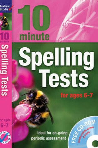 Cover of Ten Minute Spelling Tests for Ages 6-7