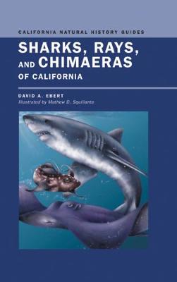 Book cover for Sharks, Rays, and Chimaeras of California