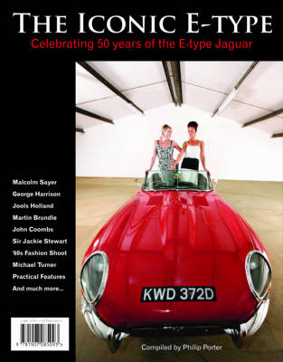 Book cover for The Iconic E-type