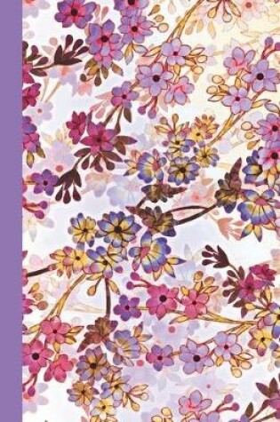 Cover of Quarterly Calendar/To Do List Journal (Purple Floral)