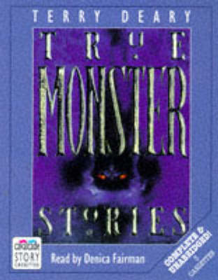 Book cover for True Monster Stories