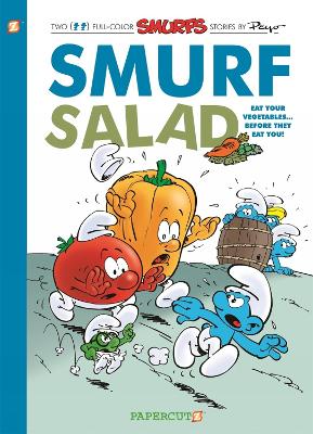 Book cover for The Smurfs #26