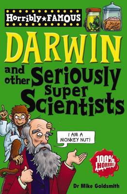 Cover of Darwin and Other Seriously Super Scientists