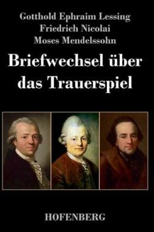 Cover of Briefwechsel uber das Trauerspiel