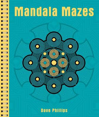 Book cover for Mandala Mazes