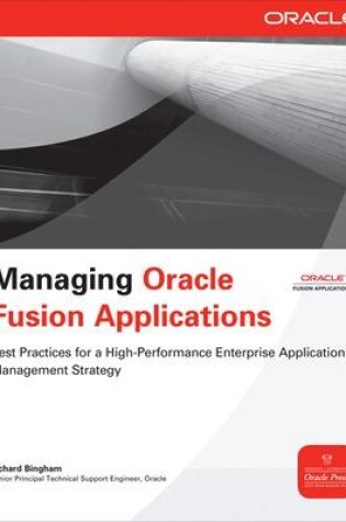 Cover of Managing Oracle Fusion Applications