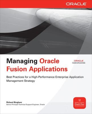 Cover of Managing Oracle Fusion Applications