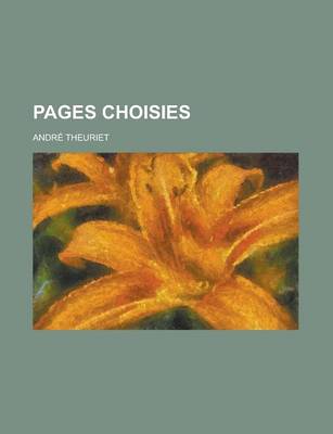 Book cover for Pages Choisies