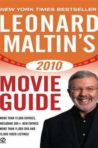 Cover of Leonard Maltin's 2010 Movie Guide