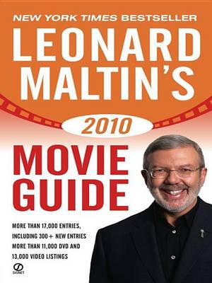 Book cover for Leonard Maltin's 2010 Movie Guide