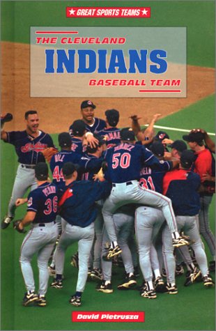 Book cover for The Cleveland Indians Baseball Team