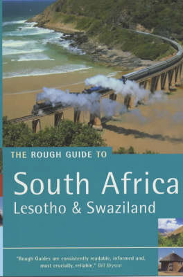 Book cover for The Rough Guide to South Africa (3rd Edition)