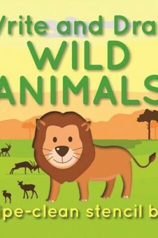 Cover of Write and Draw Animals