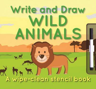 Cover of Write and Draw Animals