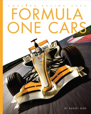 Book cover for Formula One Cars
