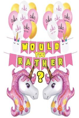 Book cover for Would You Rather?