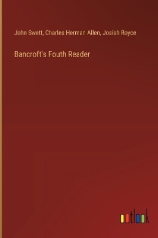 Cover of Bancroft's Fouth Reader