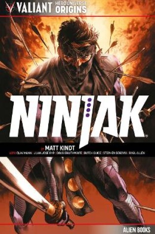 Cover of Valiant Hero Universe Origins: Ninjak