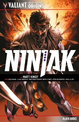 Book cover for Valiant Hero Universe Origins: Ninjak