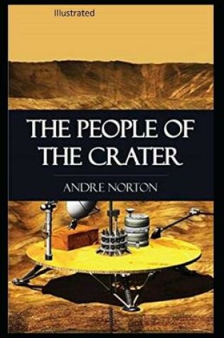 Cover of The People of the Crater Illustrated