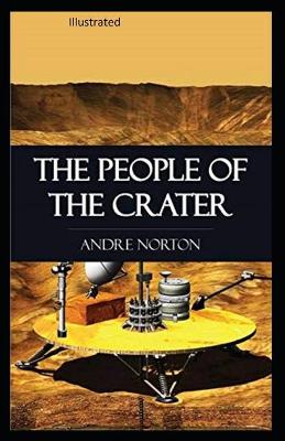 Book cover for The People of the Crater Illustrated