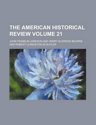 Book cover for The American Historical Review (Yr.1906-1907)