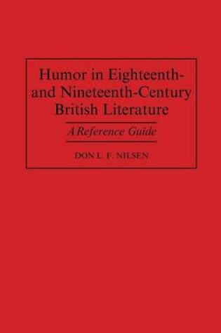 Cover of Humor in Eighteenth-and Nineteenth-Century British Literature