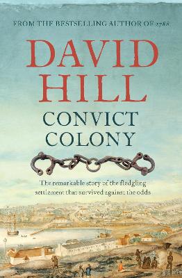 Book cover for Convict Colony