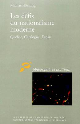 Book cover for Les Defis Due Nationalisme