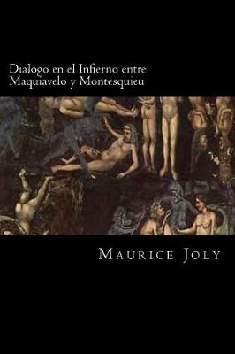 Book cover for Dialogo En El Infierno Entre Maquiavelo y Montesquieu (Spanish Edition)