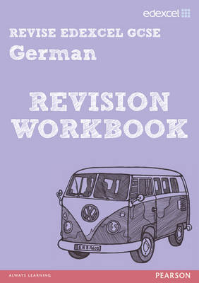 Book cover for REVISE EDEXCEL: Edexcel GCSE German Revision Workbook