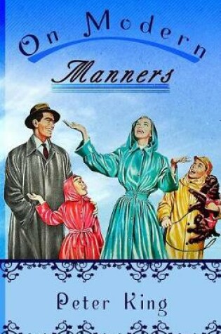 Cover of On Modern Manners
