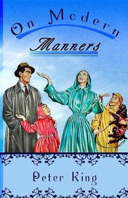 Book cover for On Modern Manners